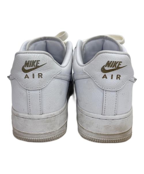 NIKE（ナイキ）NIKE (ナイキ) AIR FORCE1 LOW モルテンメタル ホワイト サイズ:26.5の古着・服飾アイテム
