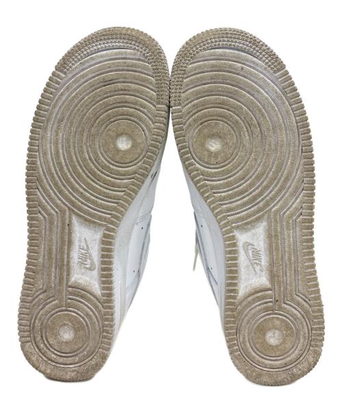 NIKE（ナイキ）NIKE (ナイキ) AIR FORCE1 LOW モルテンメタル ホワイト サイズ:26.5の古着・服飾アイテム