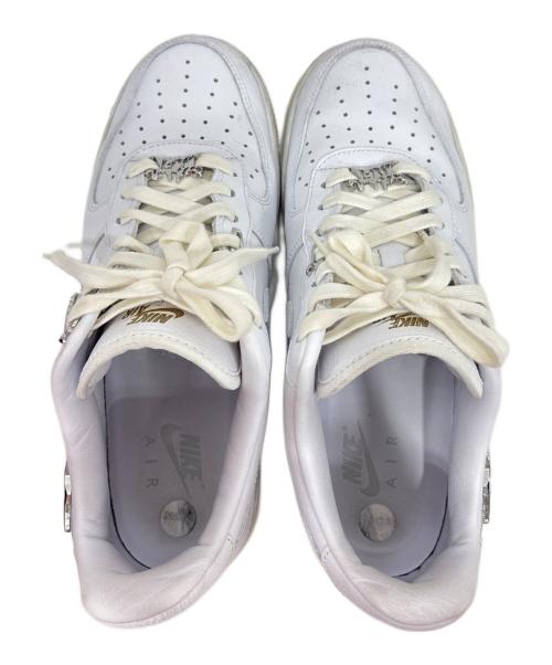 NIKE（ナイキ）NIKE (ナイキ) AIR FORCE1 LOW モルテンメタル ホワイト サイズ:26.5の古着・服飾アイテム