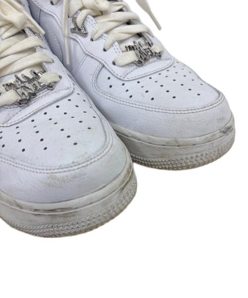 NIKE（ナイキ）NIKE (ナイキ) AIR FORCE1 LOW モルテンメタル ホワイト サイズ:26.5の古着・服飾アイテム