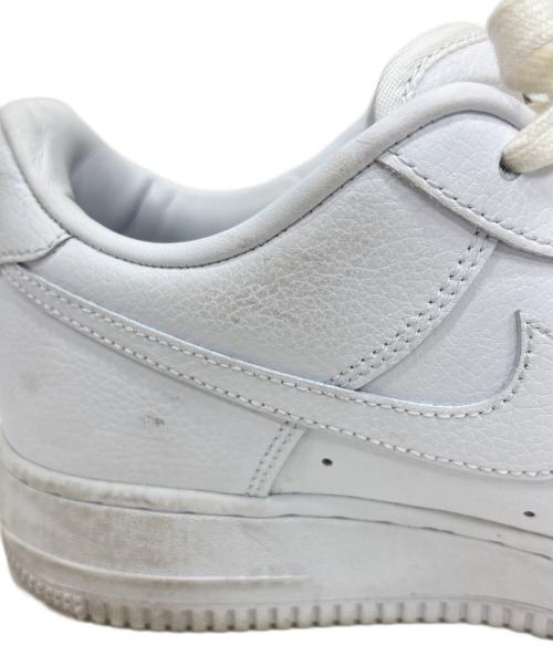 NIKE（ナイキ）NIKE (ナイキ) AIR FORCE1 LOW モルテンメタル ホワイト サイズ:26.5の古着・服飾アイテム