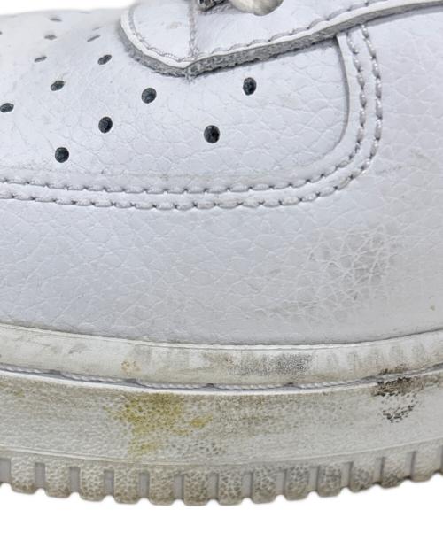 NIKE（ナイキ）NIKE (ナイキ) AIR FORCE1 LOW モルテンメタル ホワイト サイズ:26.5の古着・服飾アイテム