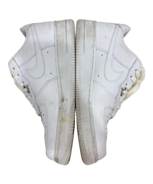 NIKE（ナイキ）NIKE (ナイキ) AIR FORCE1 LOW モルテンメタル ホワイト サイズ:26.5の古着・服飾アイテム