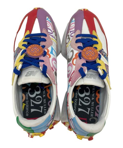NEW BALANCE（ニューバランス）NEW BALANCE (ニューバランス) 327スニーカー ホワイト×パープル サイズ:26.5の古着・服飾アイテム