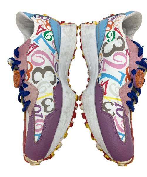 NEW BALANCE（ニューバランス）NEW BALANCE (ニューバランス) 327スニーカー ホワイト×パープル サイズ:26.5の古着・服飾アイテム
