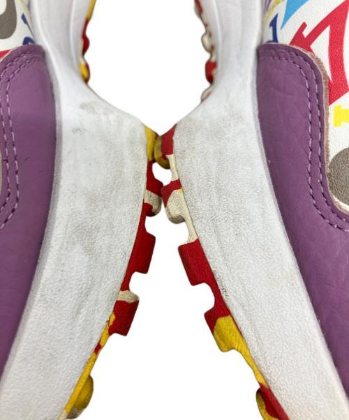 NEW BALANCE（ニューバランス）NEW BALANCE (ニューバランス) 327スニーカー ホワイト×パープル サイズ:26.5の古着・服飾アイテム