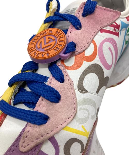 NEW BALANCE（ニューバランス）NEW BALANCE (ニューバランス) 327スニーカー ホワイト×パープル サイズ:26.5の古着・服飾アイテム