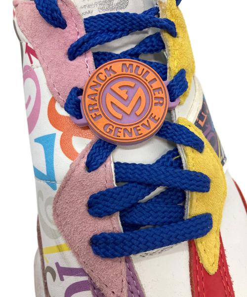 NEW BALANCE（ニューバランス）NEW BALANCE (ニューバランス) 327スニーカー ホワイト×パープル サイズ:26.5の古着・服飾アイテム