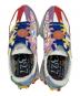 中古・古着 NEW BALANCE (ニューバランス) 327スニーカー ホワイト×パープル サイズ:26.5：18000円