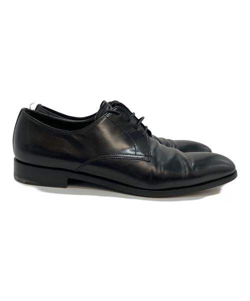 PRADA（プラダ）PRADA (プラダ) ビジネスシューズ ブラック サイズ:6の古着・服飾アイテム
