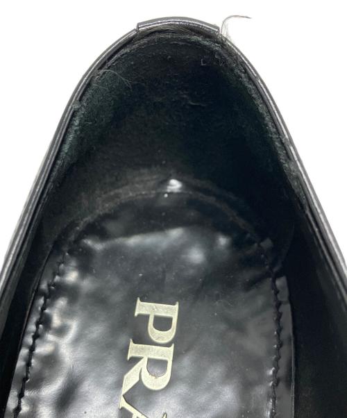 PRADA（プラダ）PRADA (プラダ) ビジネスシューズ ブラック サイズ:6の古着・服飾アイテム