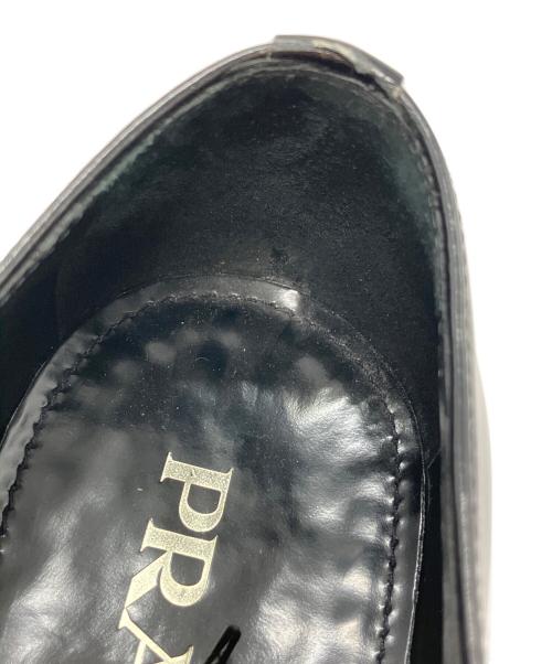 PRADA（プラダ）PRADA (プラダ) ビジネスシューズ ブラック サイズ:6の古着・服飾アイテム
