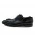 PRADA (プラダ) ビジネスシューズ ブラック サイズ:6：12000円