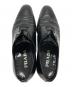 中古・古着 PRADA (プラダ) ビジネスシューズ ブラック サイズ:6：12000円