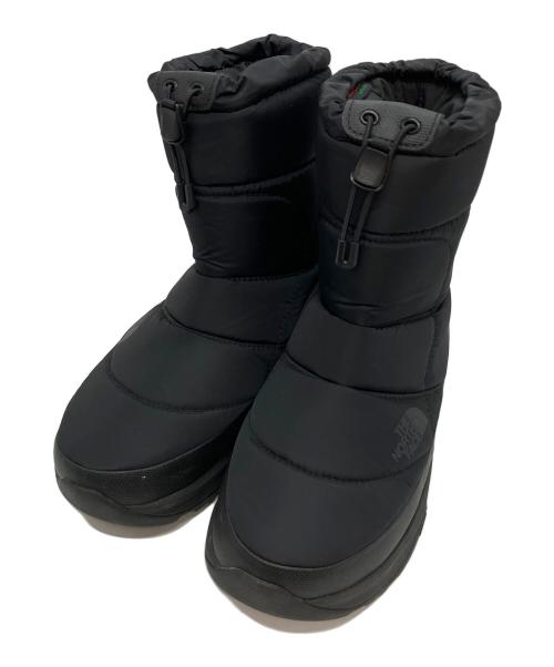 THE NORTH FACE（ザ ノース フェイス）THE NORTH FACE (ザ ノース フェイス) ヌプシブーティ ブラック サイズ:26の古着・服飾アイテム