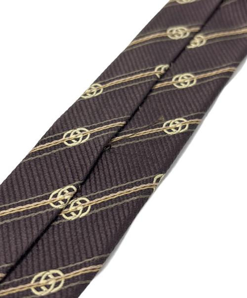 GUCCI（グッチ）GUCCI (グッチ) ネクタイ ブラウン サイズ:不明の古着・服飾アイテム