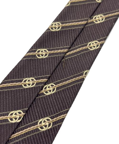 GUCCI（グッチ）GUCCI (グッチ) ネクタイ ブラウン サイズ:不明の古着・服飾アイテム