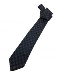 LOUIS VUITTON（ルイ ヴィトン）の古着「ネクタイ」｜ブラック