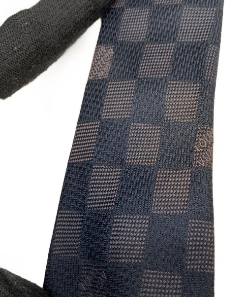 LOUIS VUITTON（ルイ ヴィトン）LOUIS VUITTON (ルイ ヴィトン) ネクタイ ブラック サイズ:不明の古着・服飾アイテム