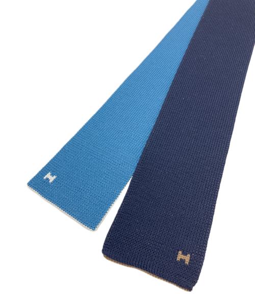 HERMES（エルメス）HERMES (エルメス) 4WAYニットタイ サイズ:表記無しの古着・服飾アイテム