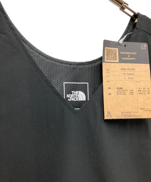 THE NORTH FACE（ザ ノース フェイス）THE NORTH FACE (ザ ノース フェイス) トリップワンピース ブラック サイズ:Lの古着・服飾アイテム