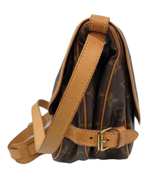 LOUIS VUITTON（ルイ ヴィトン）LOUIS VUITTON (ルイ ヴィトン) ショルダーバッグ ブラウン×ベージュの古着・服飾アイテム