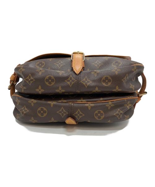 LOUIS VUITTON（ルイ ヴィトン）LOUIS VUITTON (ルイ ヴィトン) ショルダーバッグ ブラウン×ベージュの古着・服飾アイテム