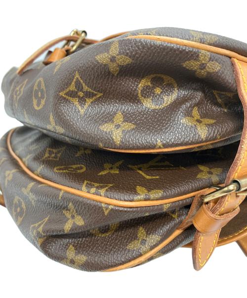 LOUIS VUITTON（ルイ ヴィトン）LOUIS VUITTON (ルイ ヴィトン) ショルダーバッグ ブラウン×ベージュの古着・服飾アイテム