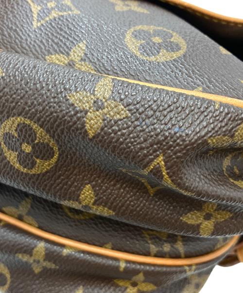 LOUIS VUITTON（ルイ ヴィトン）LOUIS VUITTON (ルイ ヴィトン) ショルダーバッグ ブラウン×ベージュの古着・服飾アイテム
