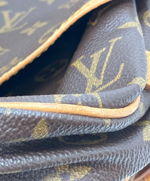 LOUIS VUITTON（ルイ ヴィトン）LOUIS VUITTON (ルイ ヴィトン) ショルダーバッグ ブラウン×ベージュの古着・服飾アイテム