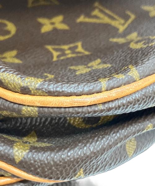LOUIS VUITTON（ルイ ヴィトン）LOUIS VUITTON (ルイ ヴィトン) ショルダーバッグ ブラウン×ベージュの古着・服飾アイテム