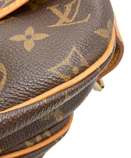 LOUIS VUITTON（ルイ ヴィトン）LOUIS VUITTON (ルイ ヴィトン) ショルダーバッグ ブラウン×ベージュの古着・服飾アイテム