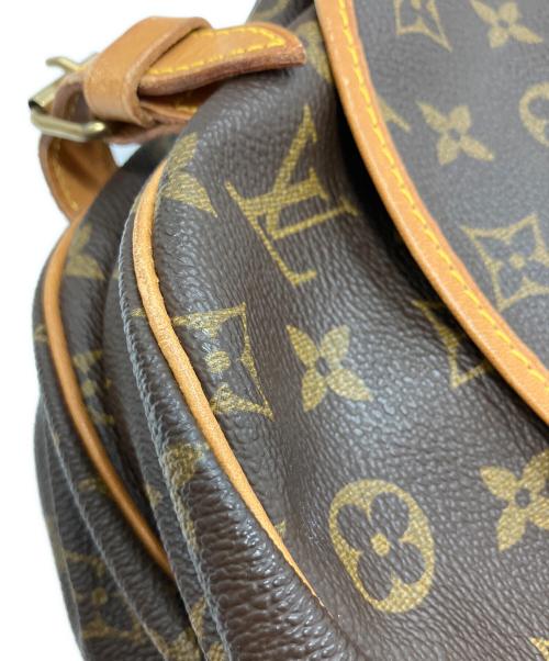 LOUIS VUITTON（ルイ ヴィトン）LOUIS VUITTON (ルイ ヴィトン) ショルダーバッグ ブラウン×ベージュの古着・服飾アイテム