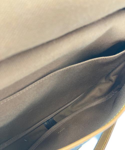 LOUIS VUITTON（ルイ ヴィトン）LOUIS VUITTON (ルイ ヴィトン) ショルダーバッグ ブラウン×ベージュの古着・服飾アイテム