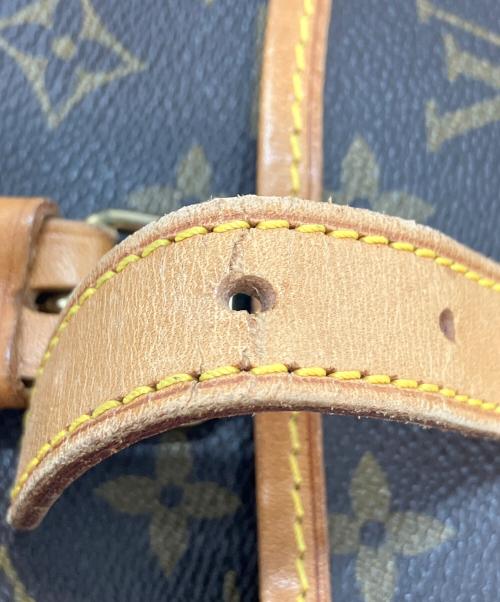 LOUIS VUITTON（ルイ ヴィトン）LOUIS VUITTON (ルイ ヴィトン) ショルダーバッグ ブラウン×ベージュの古着・服飾アイテム