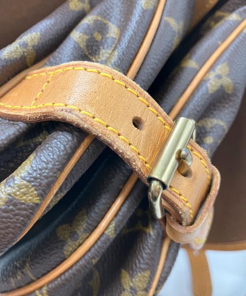 LOUIS VUITTON（ルイ ヴィトン）LOUIS VUITTON (ルイ ヴィトン) ショルダーバッグ ブラウン×ベージュの古着・服飾アイテム