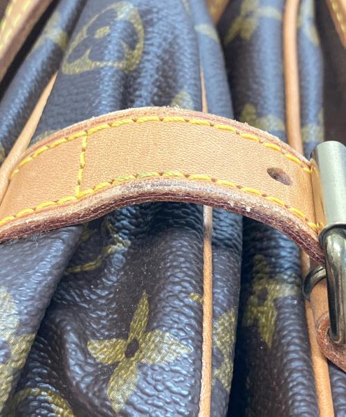 LOUIS VUITTON（ルイ ヴィトン）LOUIS VUITTON (ルイ ヴィトン) ショルダーバッグ ブラウン×ベージュの古着・服飾アイテム