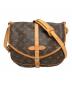 LOUIS VUITTON（ルイ ヴィトン）の古着「ショルダーバッグ」｜ブラウン×ベージュ