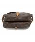 中古・古着 LOUIS VUITTON (ルイ ヴィトン) ショルダーバッグ ブラウン×ベージュ：60000円
