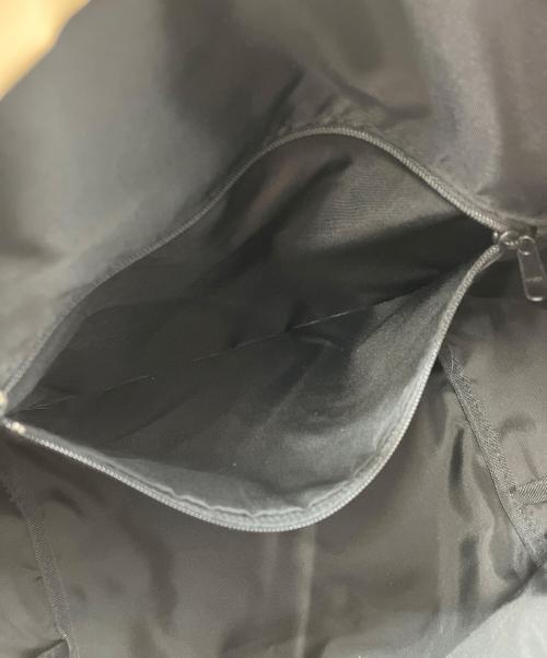 BURBERRY BLUE LABEL（バーバリー ブルー レーベル）BURBERRY BLUE LABEL (バーバリー ブルー レーベル) ナイロントートバッグ オレンジ×ブラックの古着・服飾アイテム