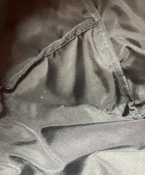 BURBERRY BLUE LABEL（バーバリー ブルー レーベル）BURBERRY BLUE LABEL (バーバリー ブルー レーベル) ナイロントートバッグ オレンジ×ブラックの古着・服飾アイテム