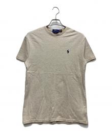 POLO RALPH LAUREN（ポロ・ラルフローレン）の古着「半袖カットソー」｜アイボリー