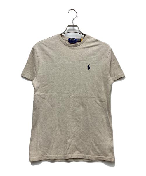 POLO RALPH LAUREN（ポロ・ラルフローレン）POLO RALPH LAUREN (ポロ・ラルフローレン) 半袖カットソー アイボリー サイズ:XSの古着・服飾アイテム