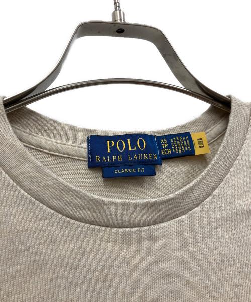 POLO RALPH LAUREN（ポロ・ラルフローレン）POLO RALPH LAUREN (ポロ・ラルフローレン) 半袖カットソー アイボリー サイズ:XSの古着・服飾アイテム