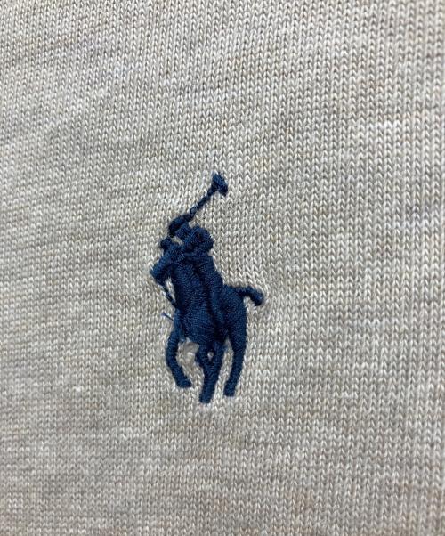 POLO RALPH LAUREN（ポロ・ラルフローレン）POLO RALPH LAUREN (ポロ・ラルフローレン) 半袖カットソー アイボリー サイズ:XSの古着・服飾アイテム
