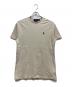POLO RALPH LAUREN（ポロ・ラルフローレン）の古着「半袖カットソー」｜アイボリー