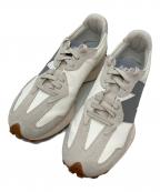 NEW BALANCEニューバランス）の古着「327スニーカー」｜ホワイト×グレー