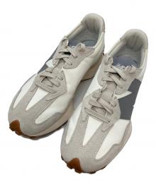 NEW BALANCE（ニューバランス）の古着「327スニーカー」｜ホワイト×グレー