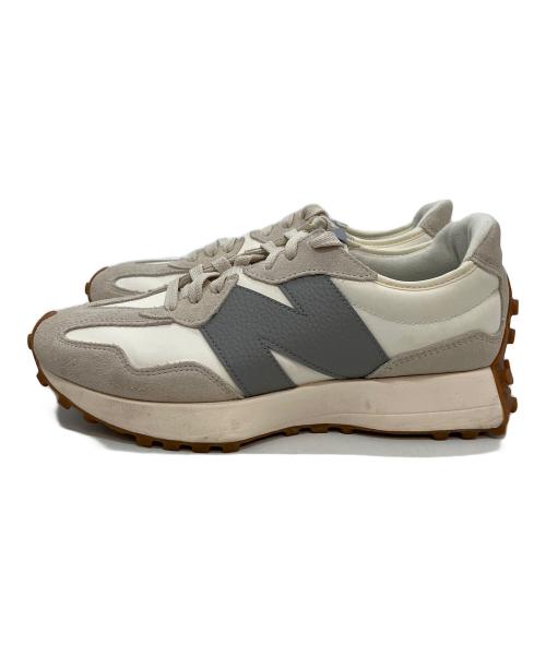 NEW BALANCE（ニューバランス）NEW BALANCE (ニューバランス) 327スニーカー ホワイト×グレー サイズ:26の古着・服飾アイテム