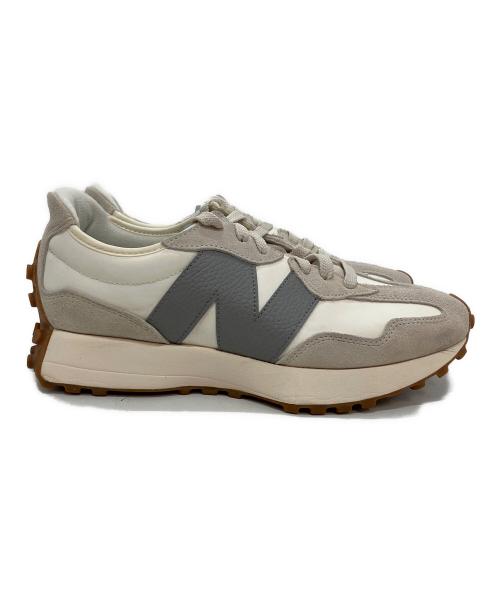 NEW BALANCE（ニューバランス）NEW BALANCE (ニューバランス) 327スニーカー ホワイト×グレー サイズ:26の古着・服飾アイテム